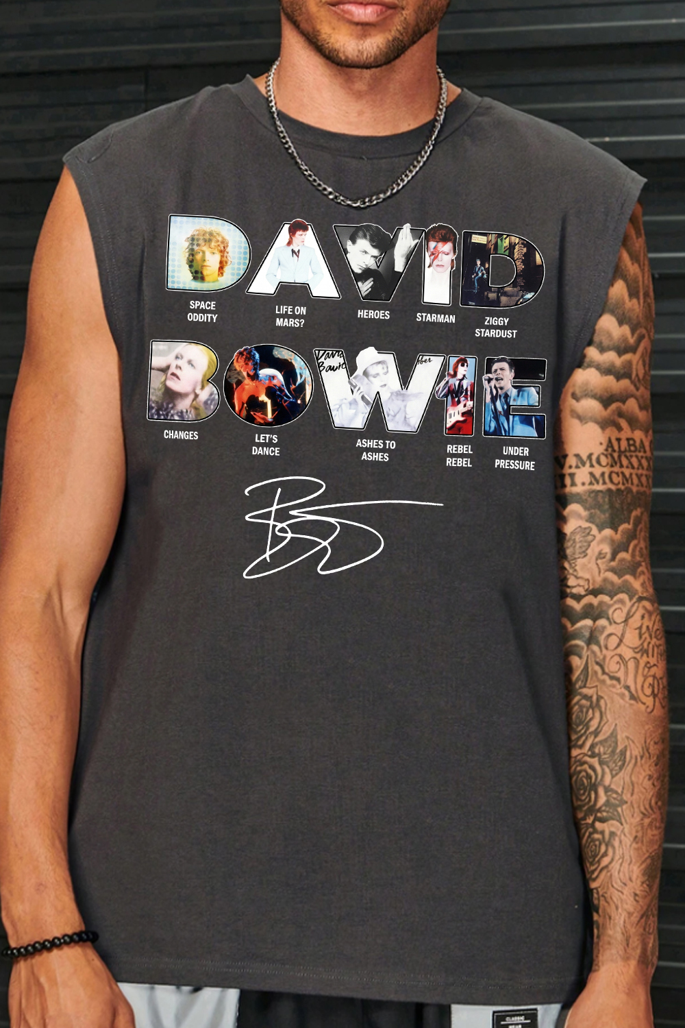 David Bowie Tank